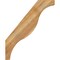Ekena Millwork 4"W x 28"D x 34"H Funston Rough Sawn Knee Brace, Western Red Cedar BRC04X28X34FST00RWR - alternate 3